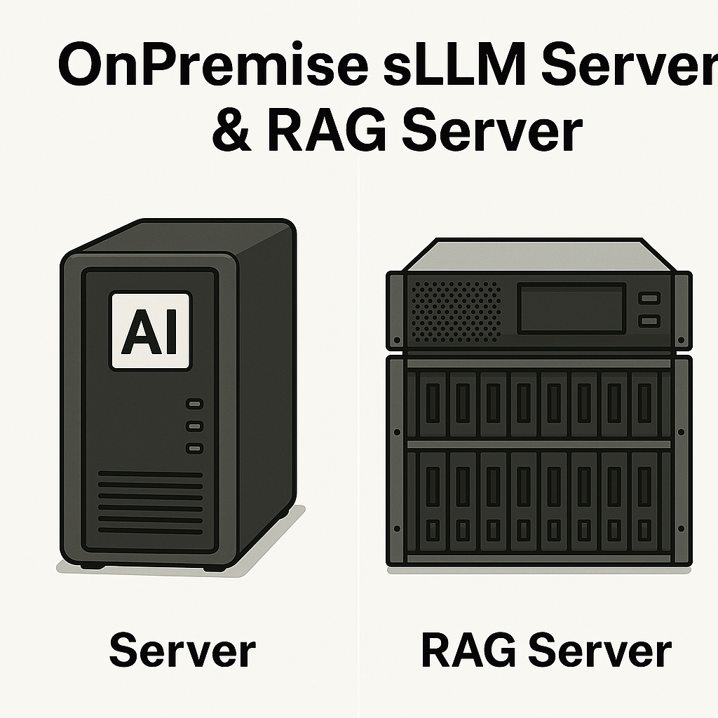 On Premis sLLM server & RAG Server