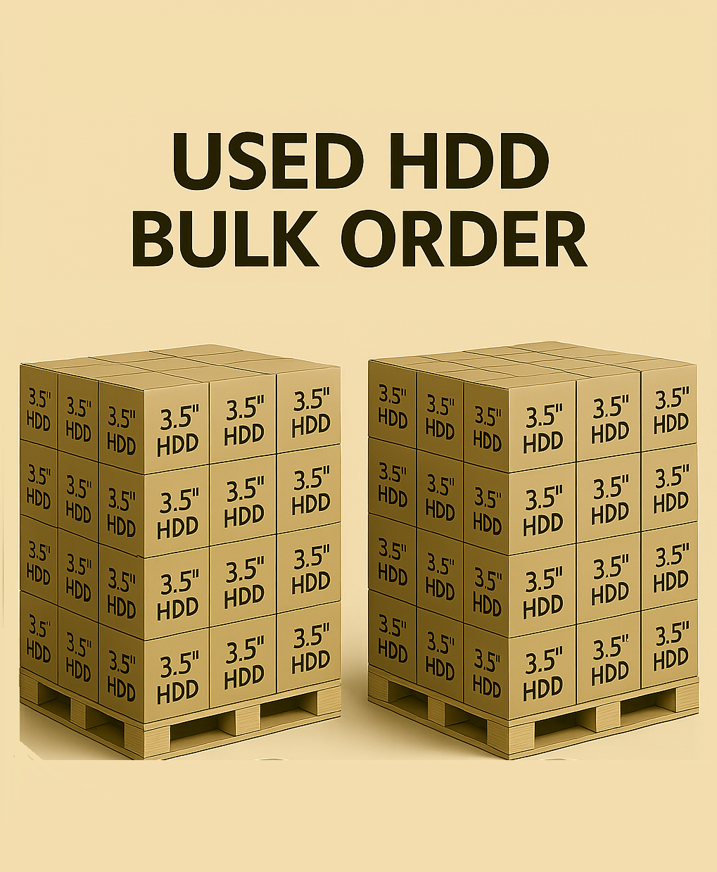 Used HDD Bulk Order