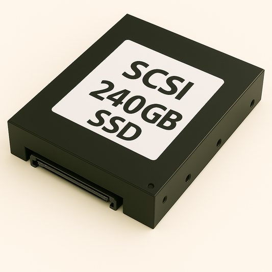 lot of 1 Used SCSI 240GB SSD