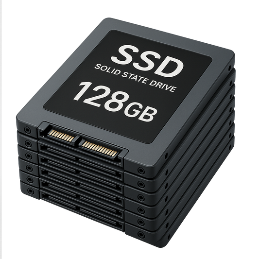 Lot of 10 Used 128GB 2.5inch SSD
