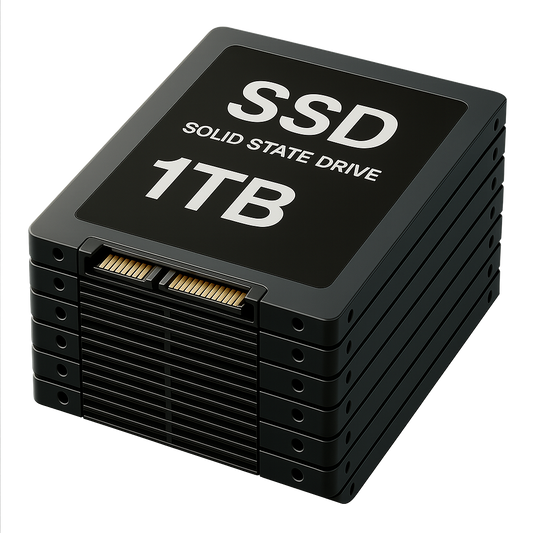 Lot of 10 Used 1TB 2.5inch SSD