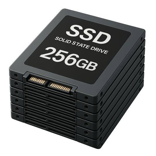 Lot of 10 Used 256GB 2.5inch SSD
